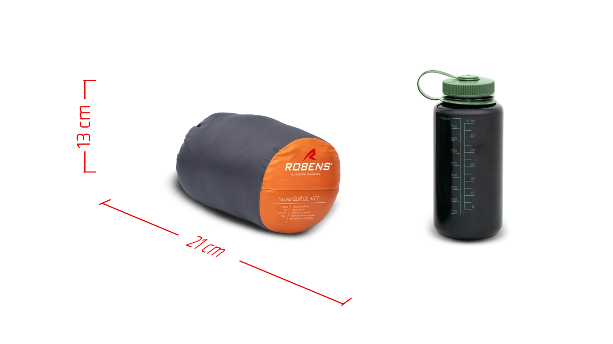Robens Scoria Quilt UL Long  02