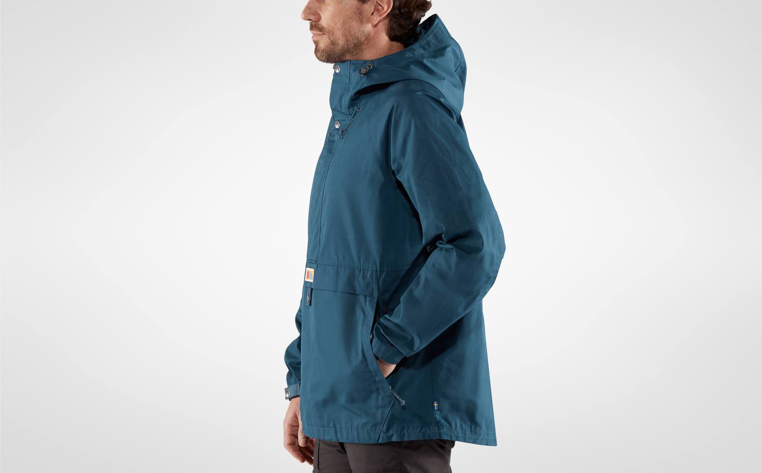 Fjällräven Men's Vardag Anorak Storm 05