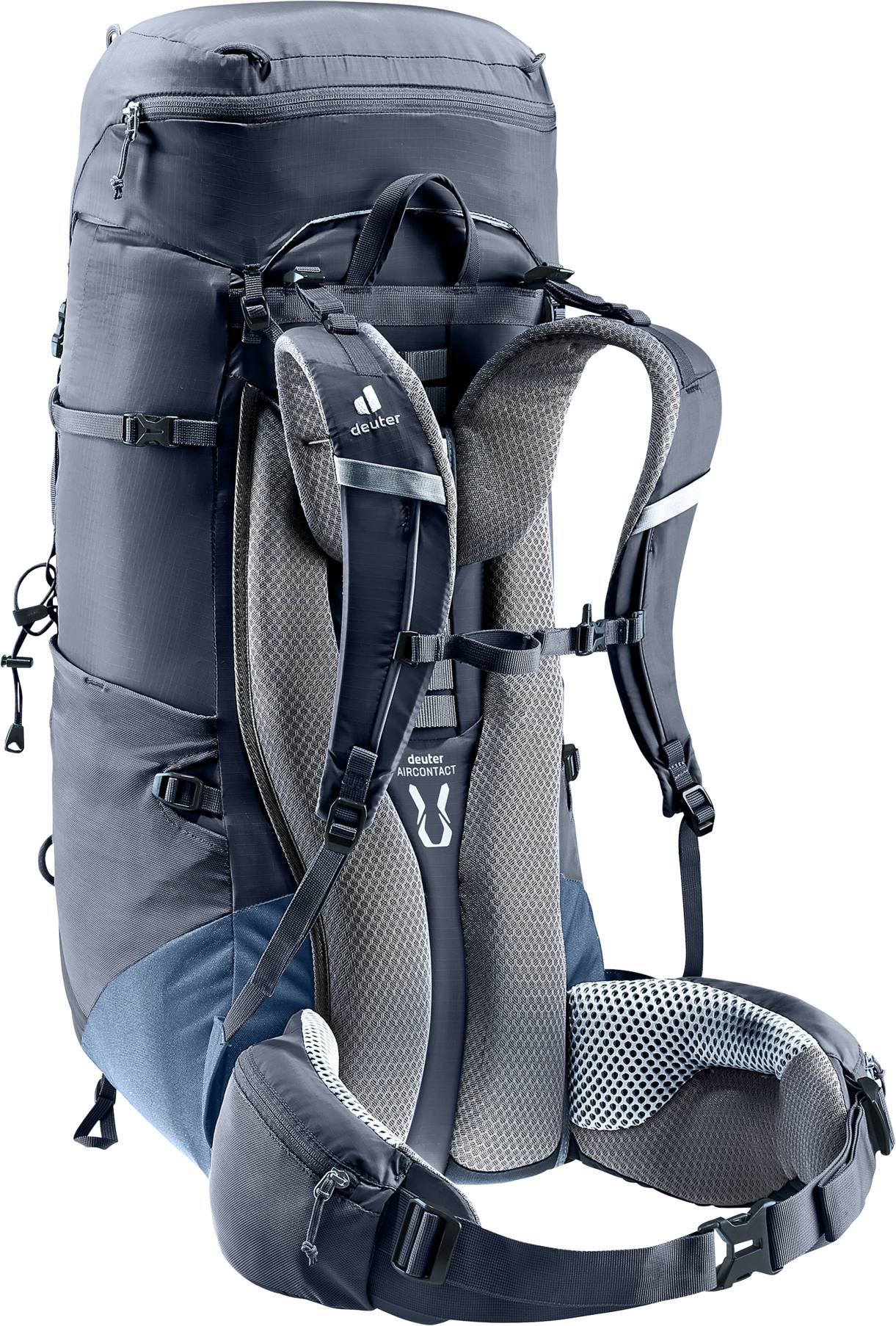 Deuter Aircontact Lite 50+10 Black / Blue 04