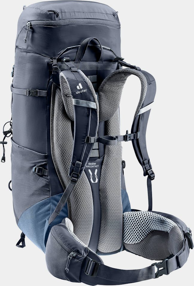 Deuter Aircontact Lite 50+10 Black / Blue 04