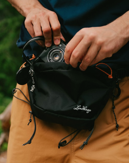 Lundhags Padje Chest Bag 2L Black 03