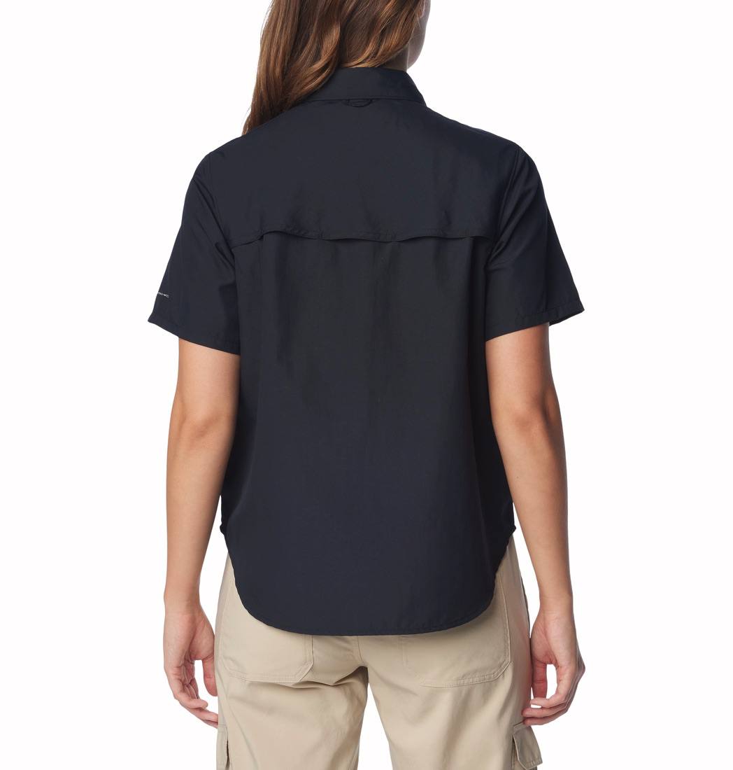 Columbia Women's Silver Ridge 3.0 Short Sleeve Musta 06