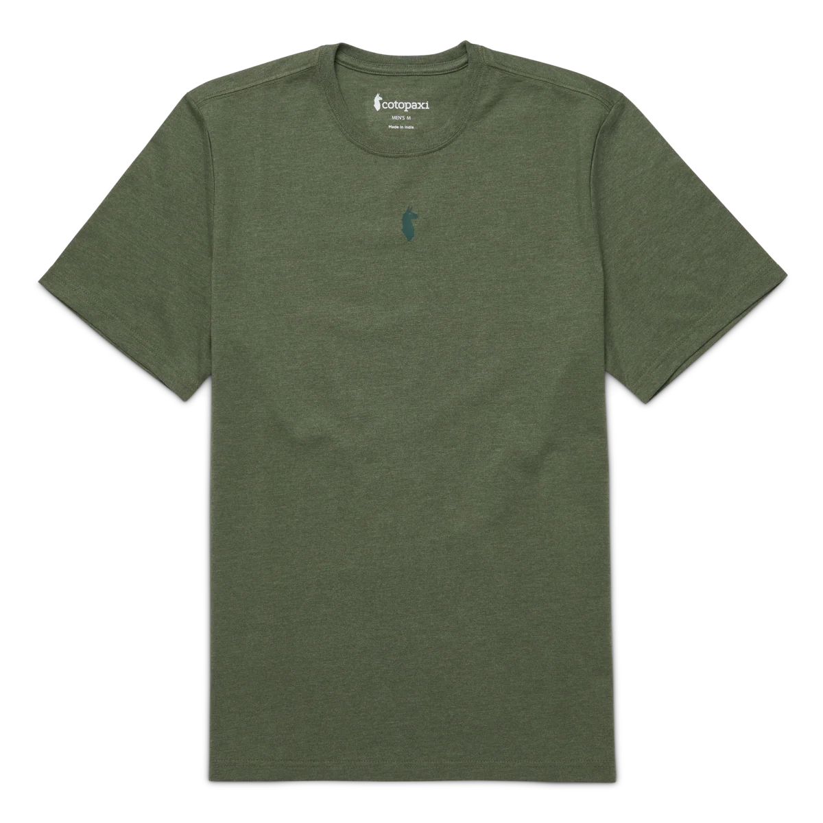 Cotopaxi Men's Llama Icon Tee Fatigue 01
