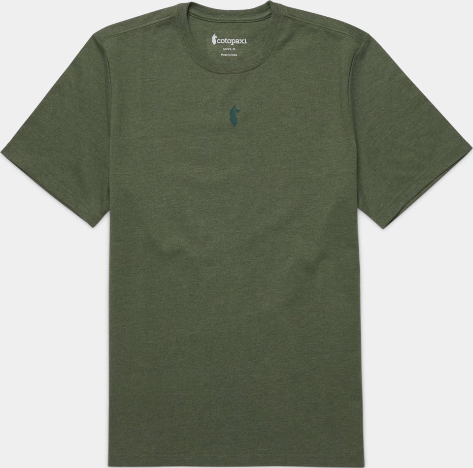 Cotopaxi Men's Llama Icon Tee Fatigue 01
