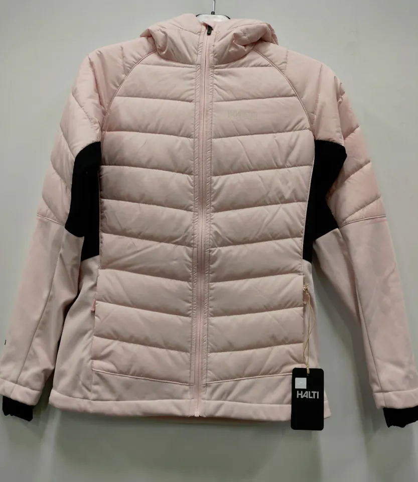 Halti Women's Hanki XCT 2.0 Hybrid Jacket 36 Pinkki (Outlet) Pink 01