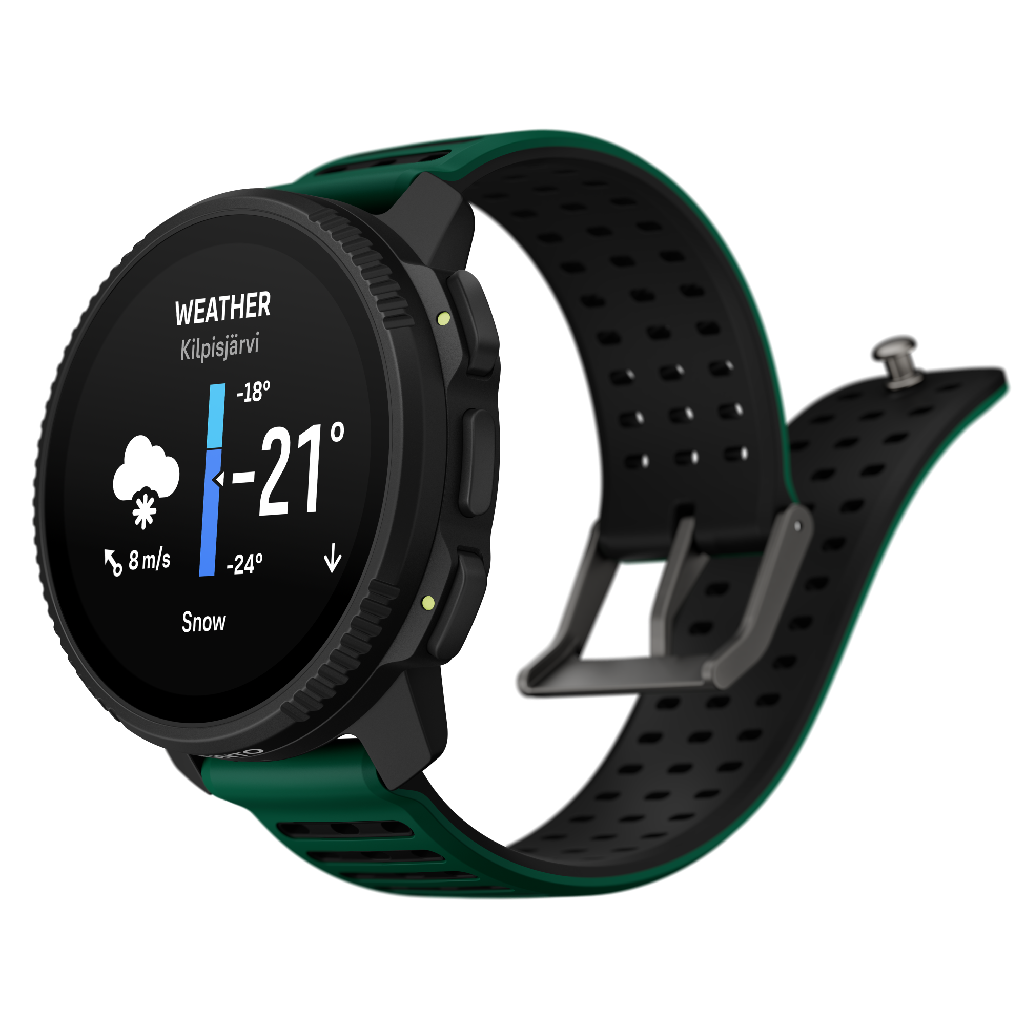 Suunto Vertical 2 Pine Green Stainless Steel  17