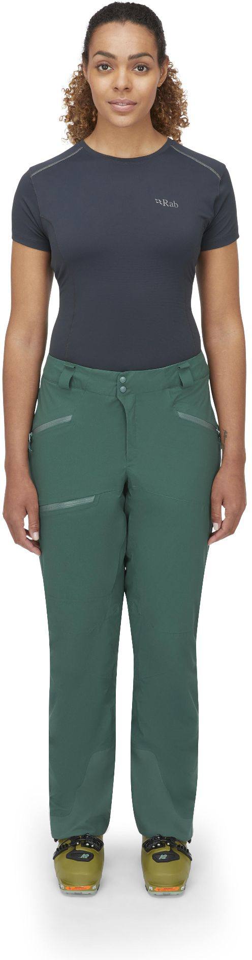 Rab Women's Khroma Diffract Insulated Ski Pant Slate 14