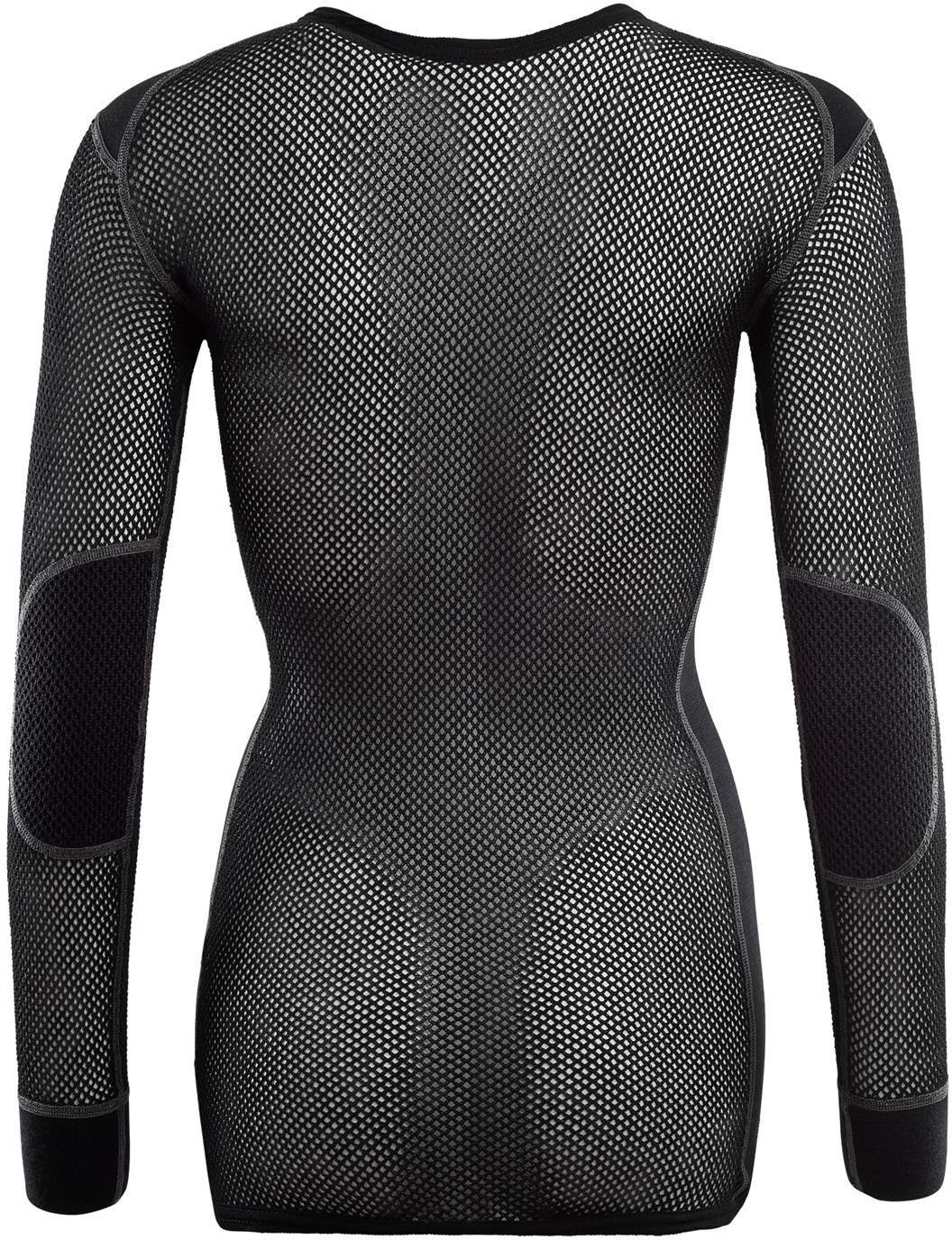 Aclima Women's WoolNet Crew Musta 05