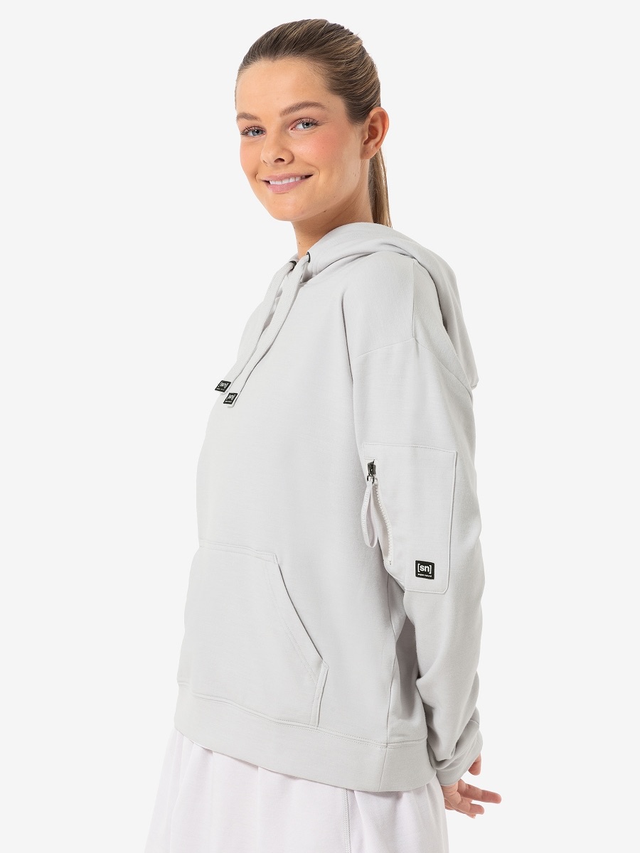 Supernatural Women's Favourite Pocket Hoodie Grey 03