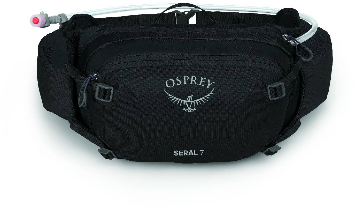 Osprey Seral 7 +reservoir Black 02