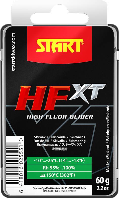 Start HFXT Green 60g