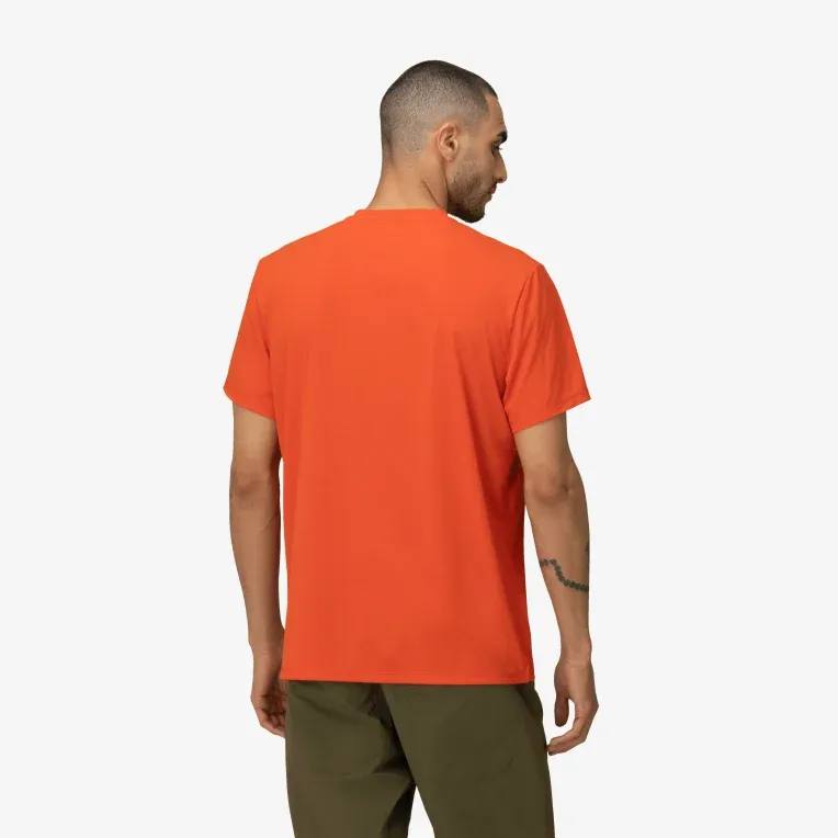 Norrøna Men's Femund Tech Tee Oranssi 02
