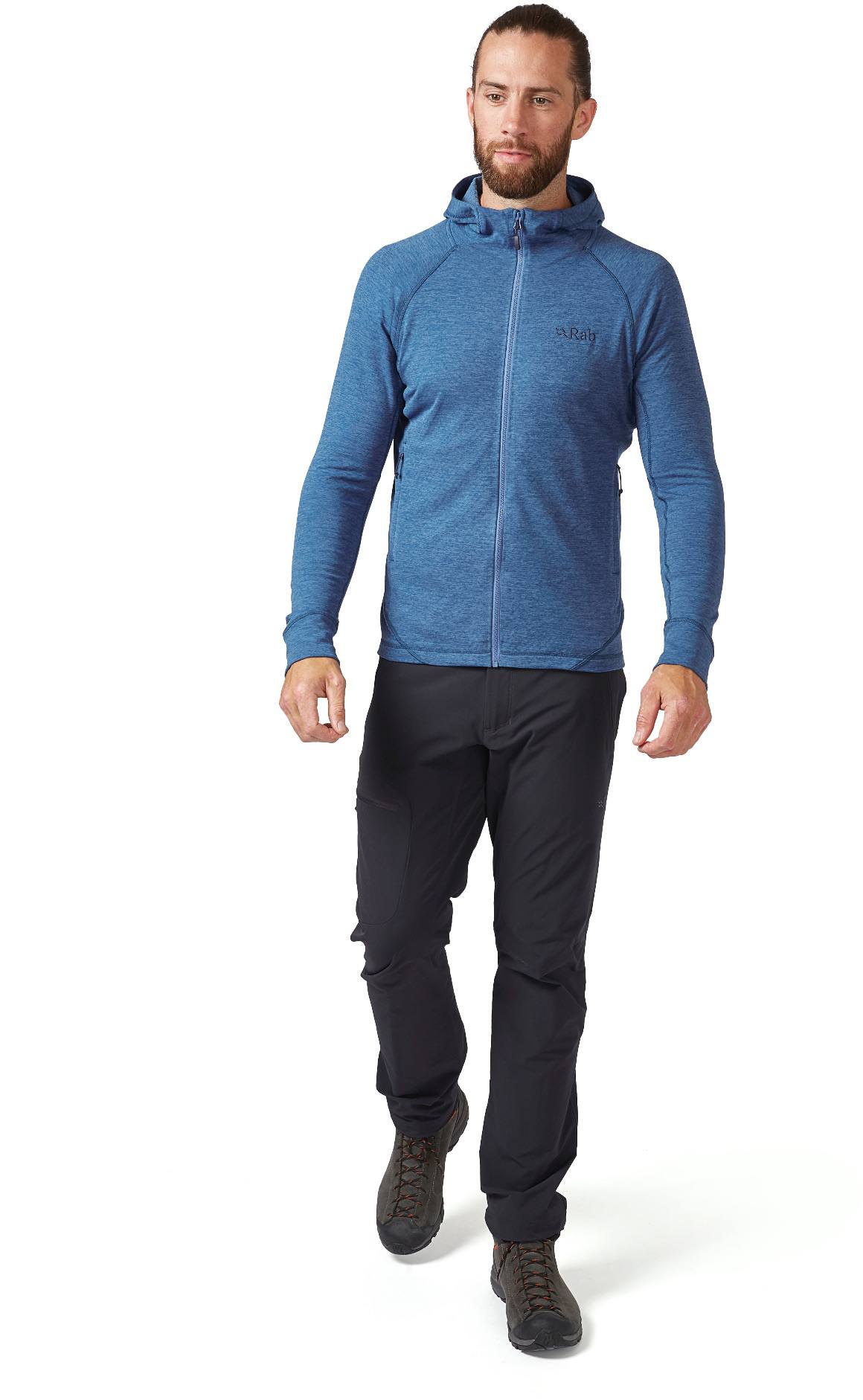 Fjällräven Vardag 25 ja Rab Men's Nexus Hoody Musta 19