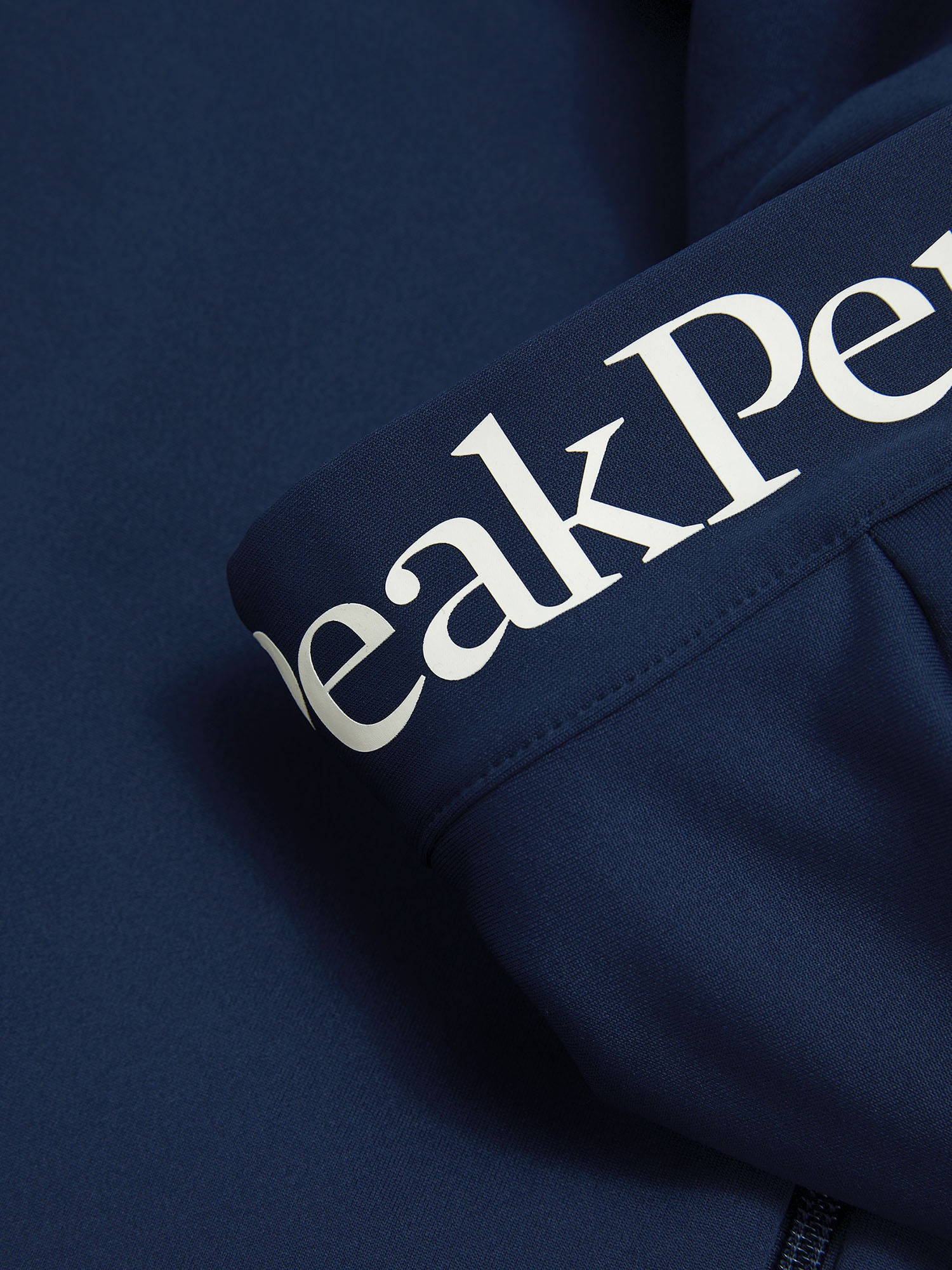 Peak Performance Men's Rider Essentials Midlayer Zip Hood Blue Shadow 04