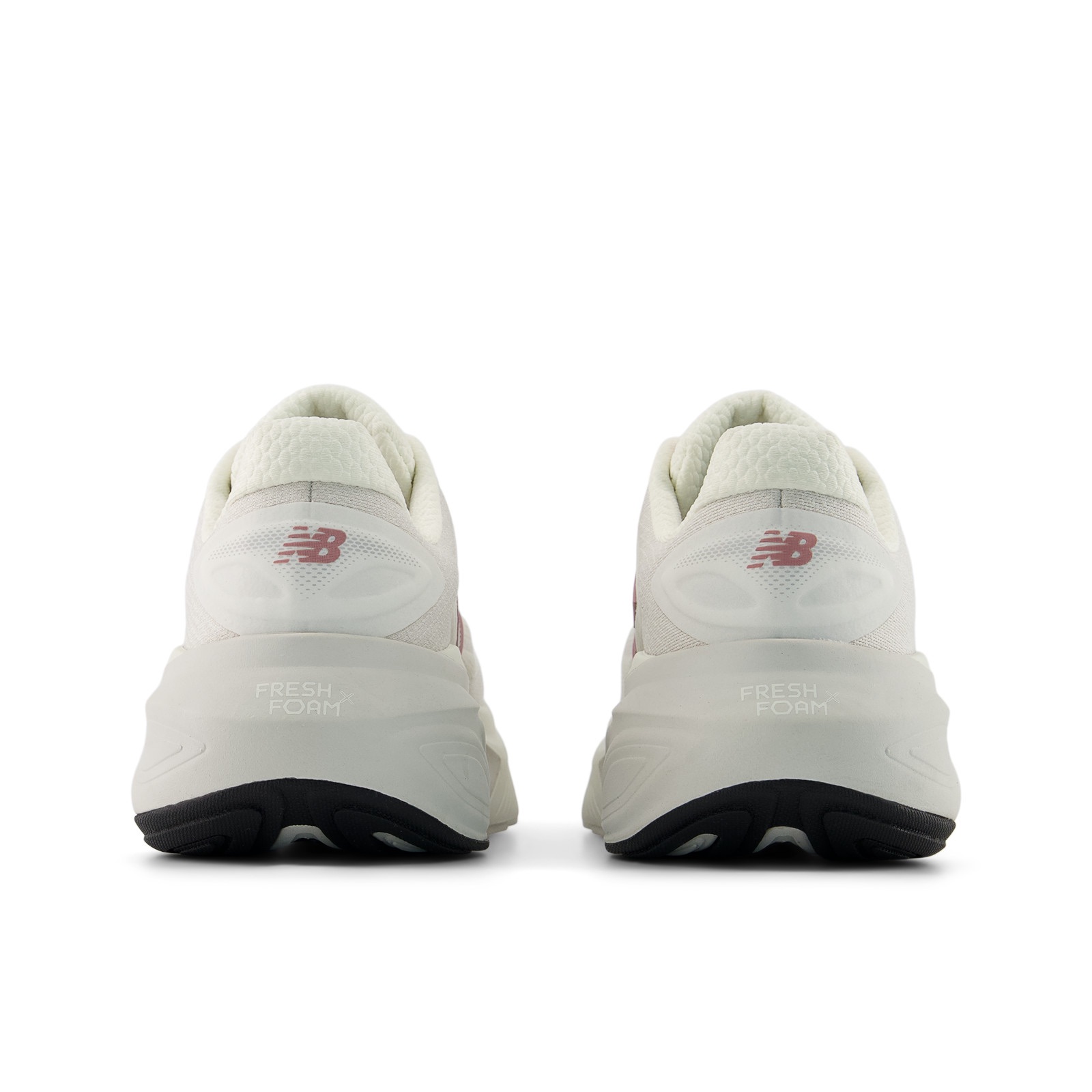 New Balance Women's Fresh Foam More V6 Sea Salt / Rosewood / Grey mat 06