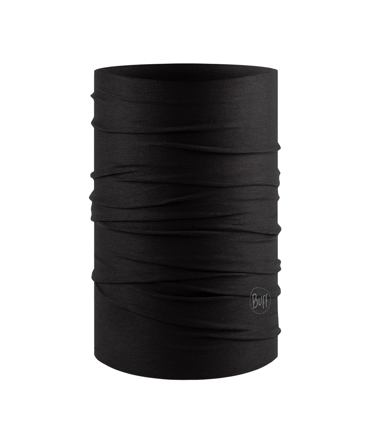 Buff Coolnet UV+ Solid Black  06
