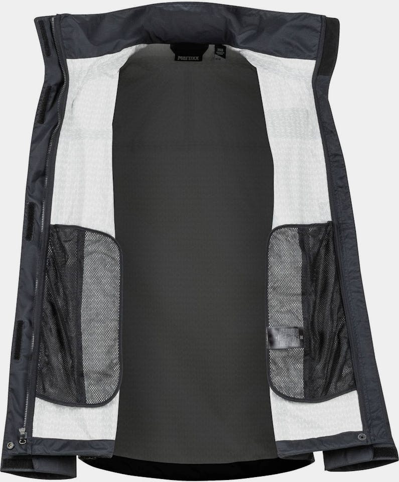 Marmot Women's Precip Eco Jacket Musta 02