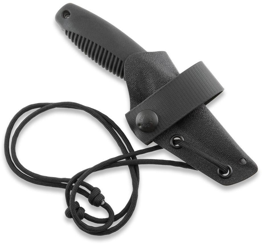 Peltonen Knives M23 Ranger Cub With Kydex Sheath Black 02