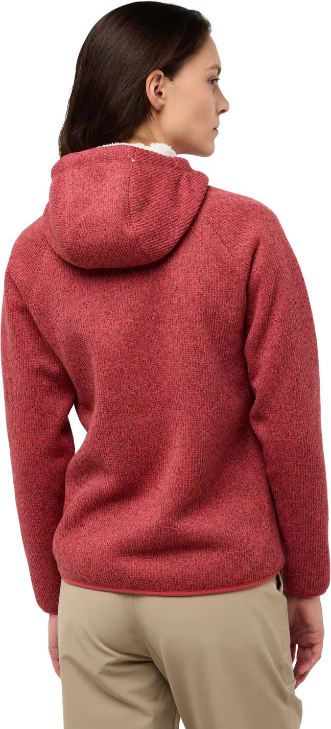 Jack Wolfskin Women's Kaminfeuer Hooded Coral 02