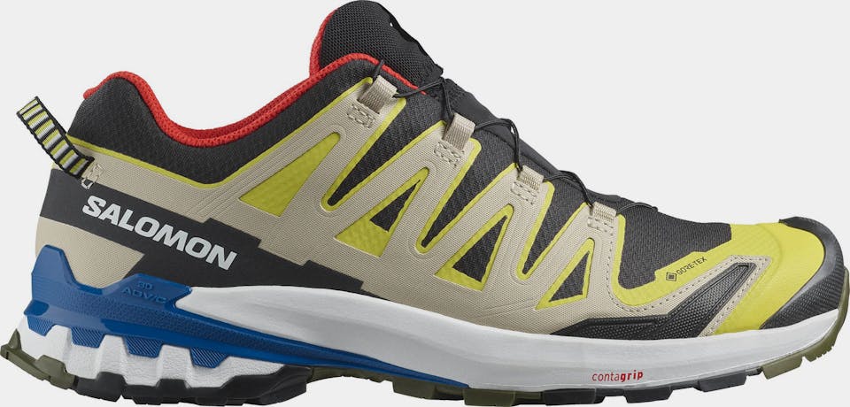 Salomon Men's Xa Pro 3d V9 GTX Speed Lite Pro 25 Musta / Harmaa 17