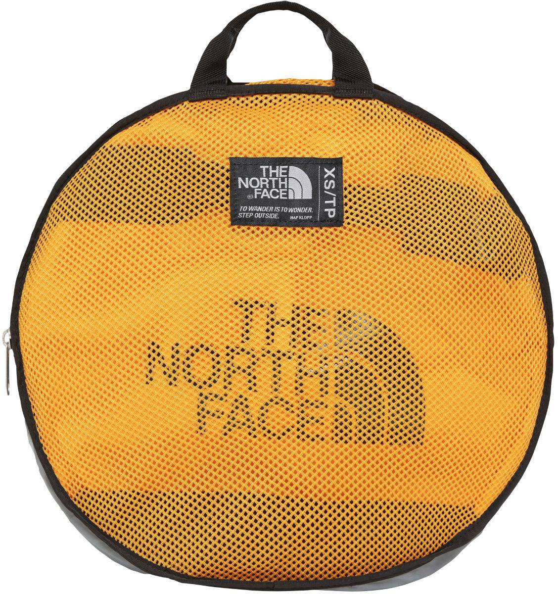 The North Face Base Camp Duffle XS Kulta/Musta 05