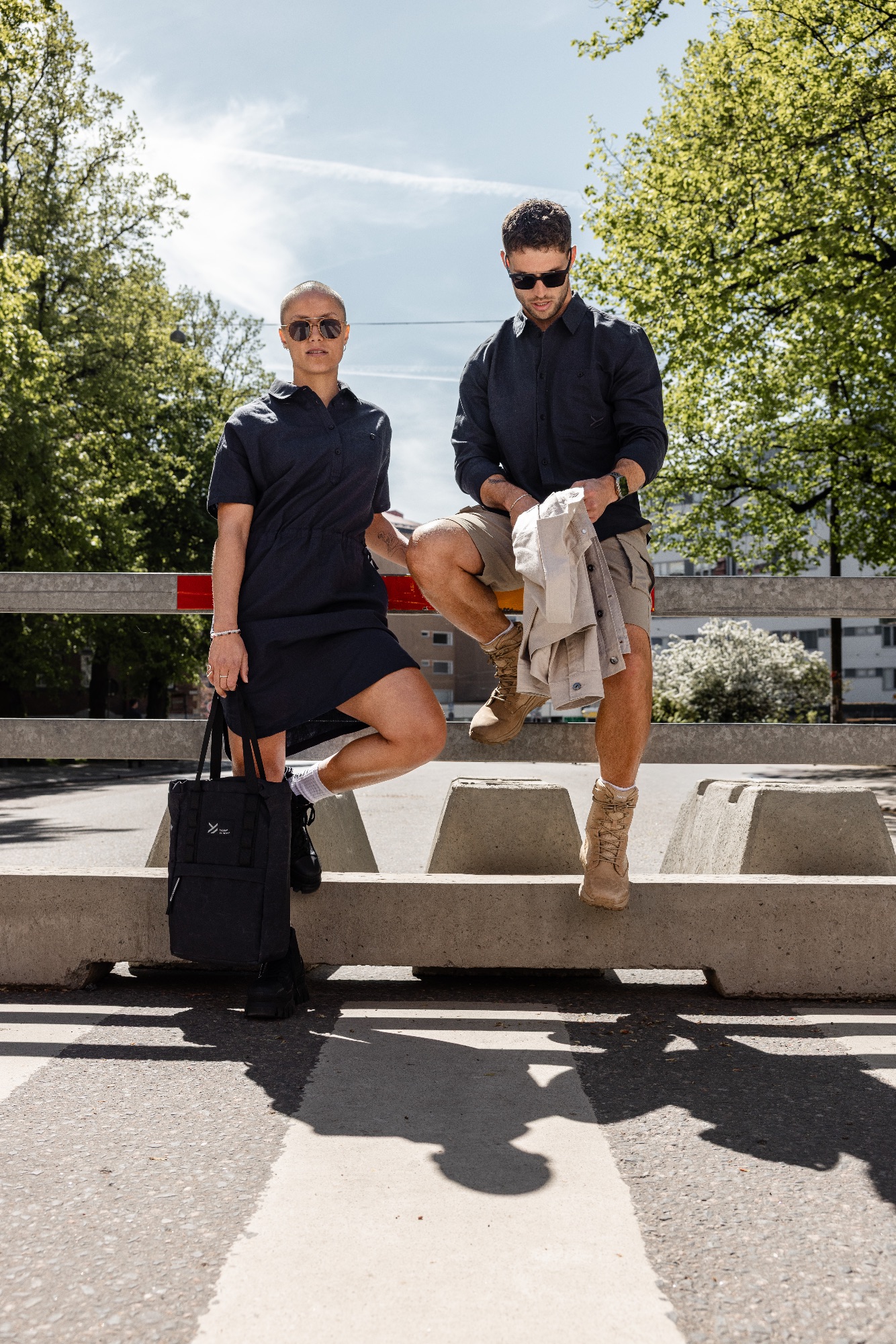 Halti Women's Notsgi Dress Dark blue 04