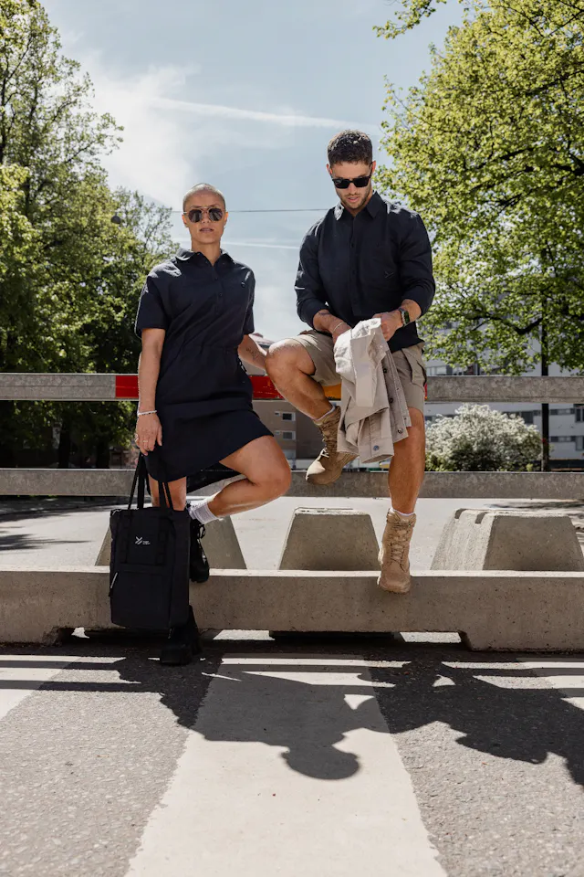 Halti Women's Notsgi Dress Dark blue 04