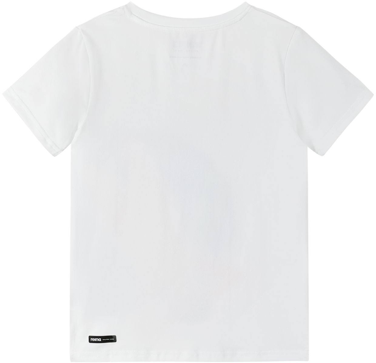 Reima Vauhdikas Tee White 03
