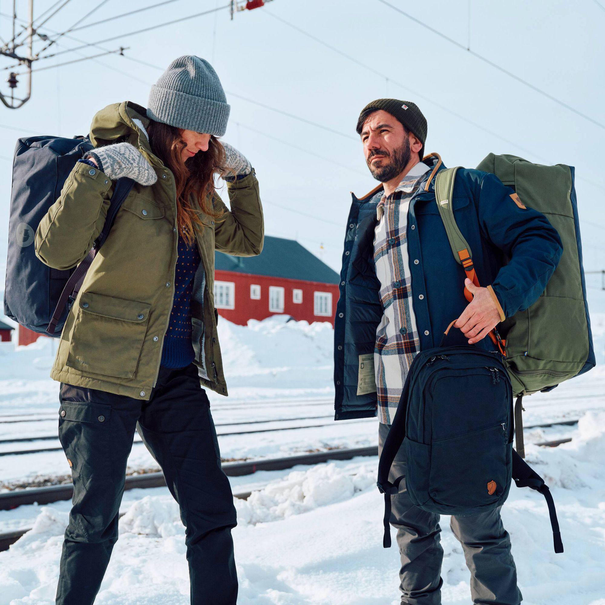 Fjällräven Färden Duffel 80 Coal 15
