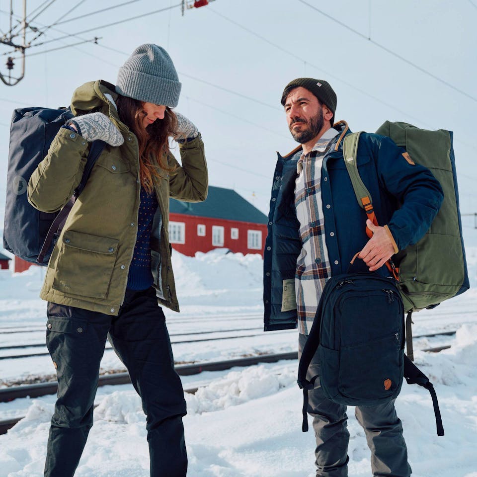 Fjällräven Färden Duffel 80 Green 17