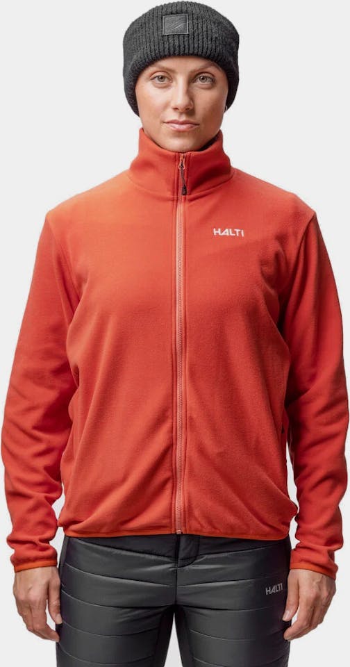 Halti Women's Rockmoon Fleece Paprika 01