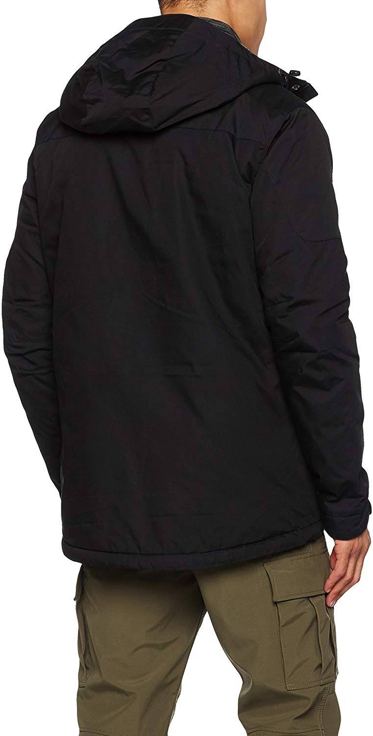 Fjällräven Skogsö Padded Jacket Black 04