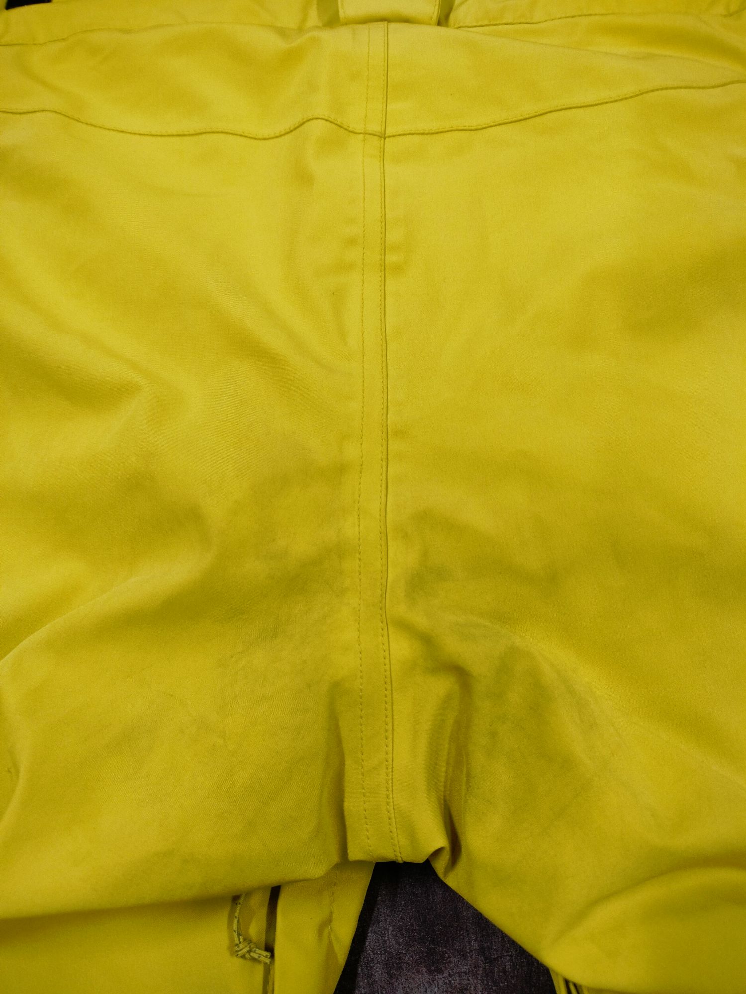 Salomon Stormseason Pant Men's XXL Citrus (Second Hand) Citrus 04