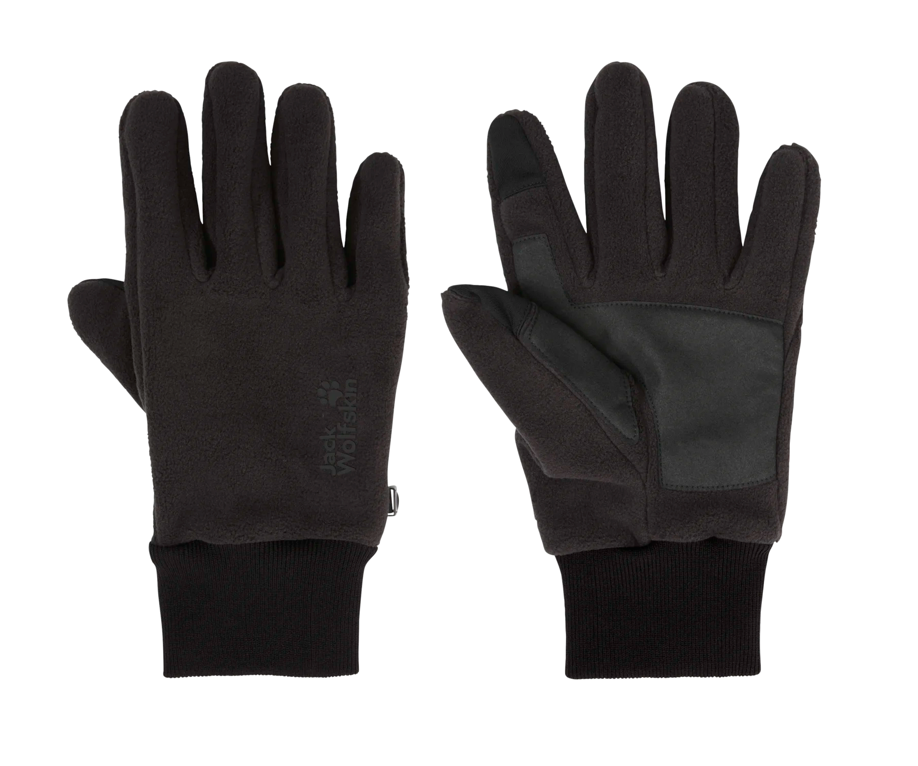 Jack Wolfskin Vertigo Gloves Musta 04