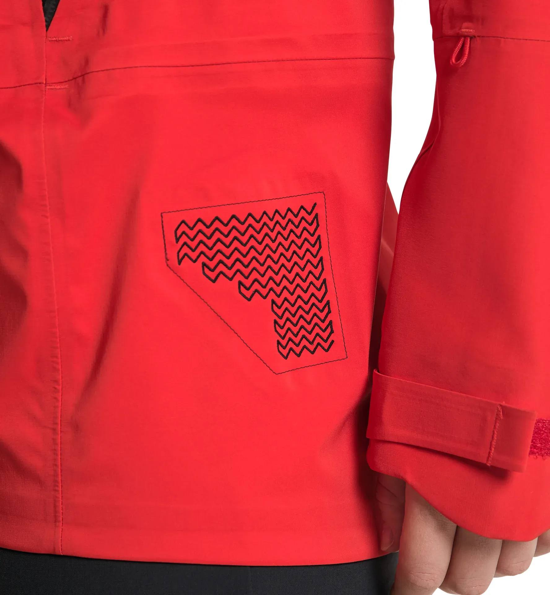 Haglöfs Women's L.I.M ZT MTN GTX Pro Jacket Punainen / Musta 07