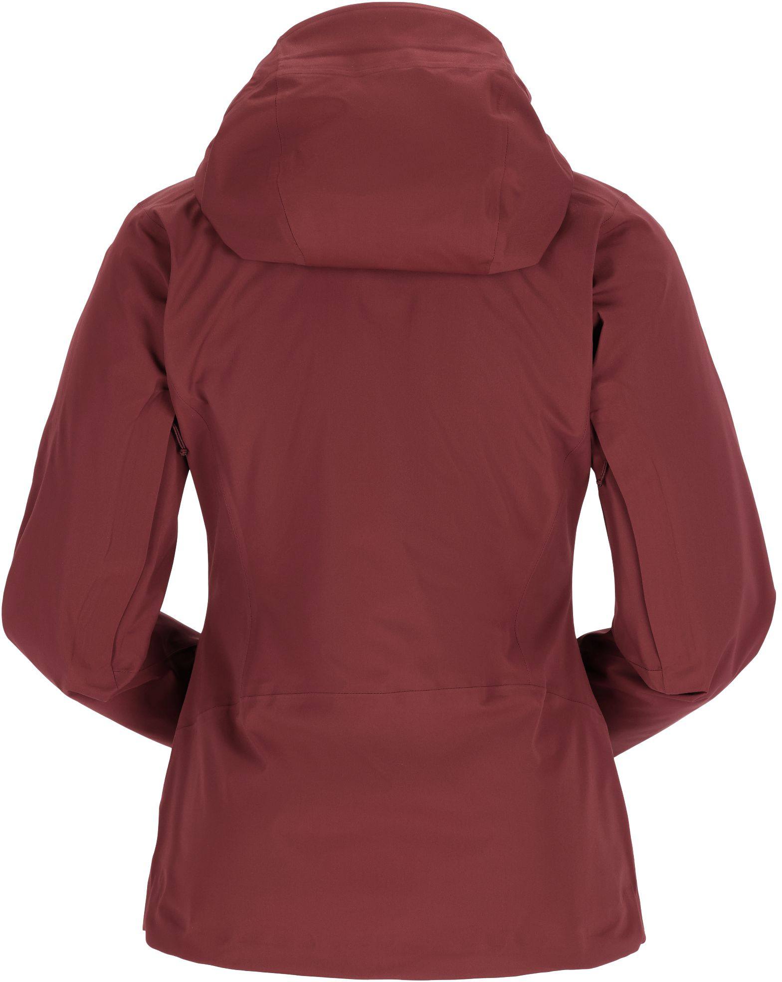 Rab Women's Khroma Kinetic Ski Jacket Deep Heather 08