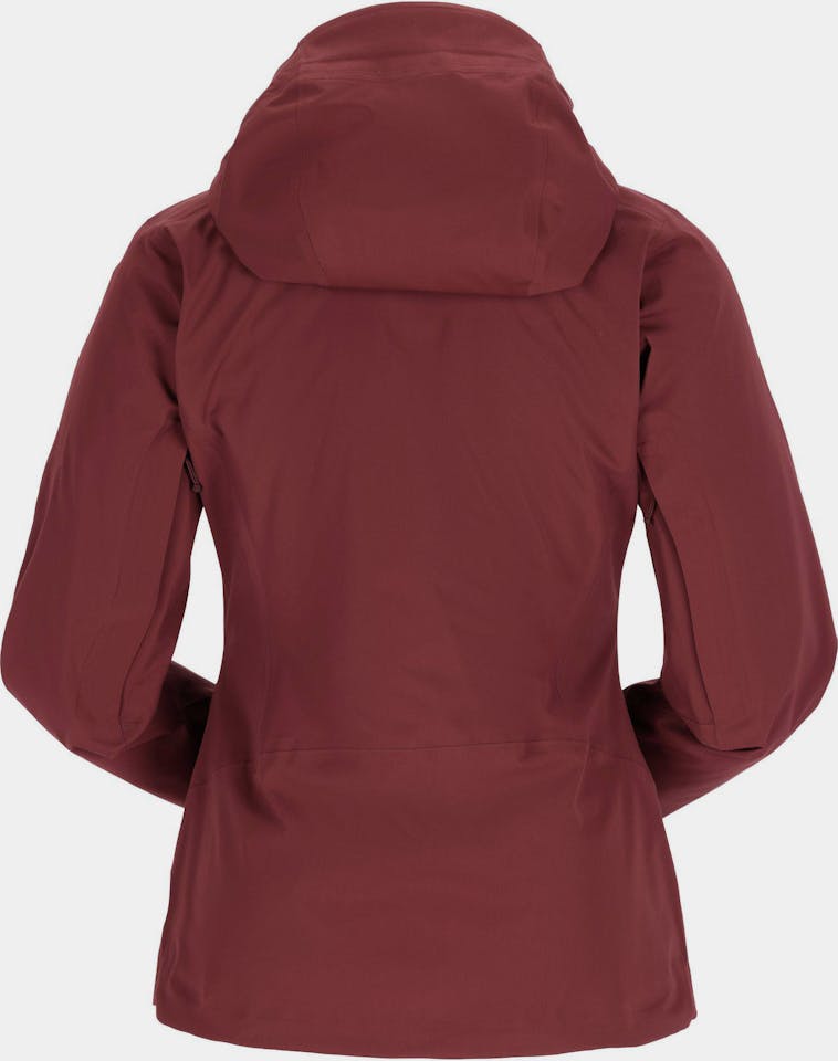 Rab Women's Khroma Kinetic Ski Jacket Deep Heather 08