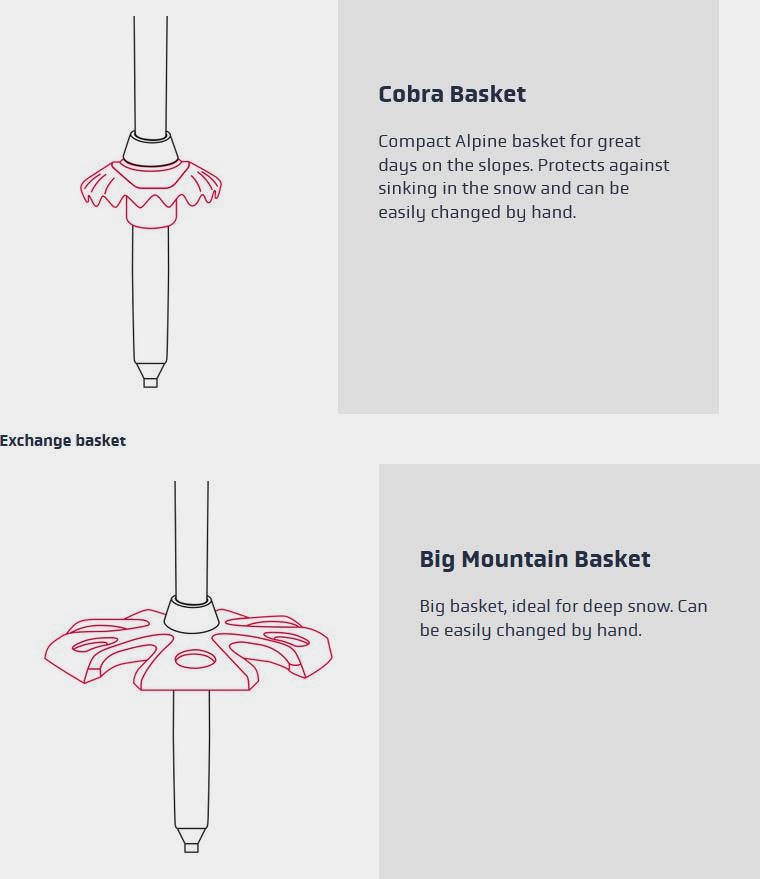 Leki Spitfire Vario 3D Blue / Yellow 06