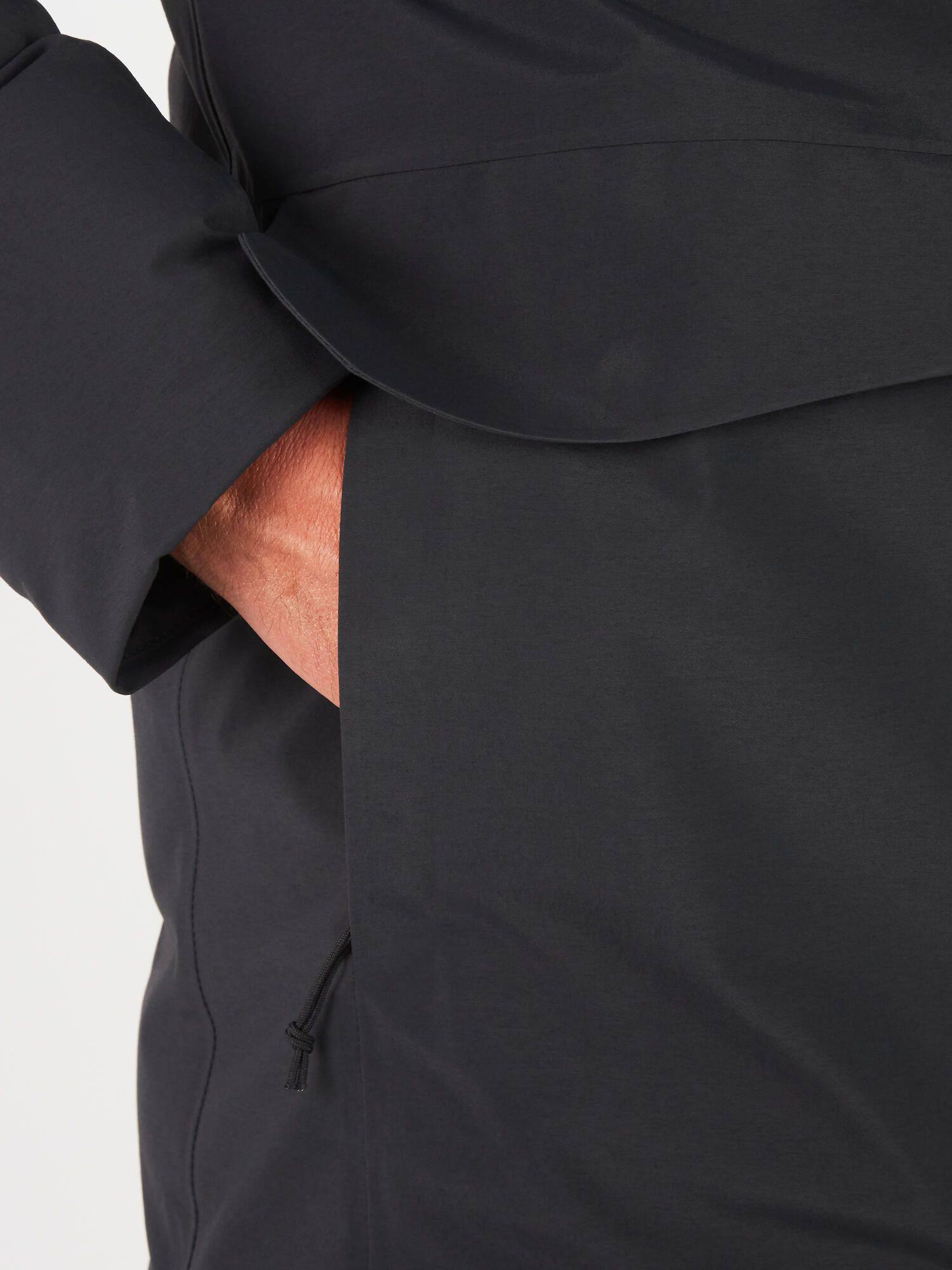 Marmot Men's Oslo GTX Jacket - Miesten vedenpitävä untuvatakki Musta 07