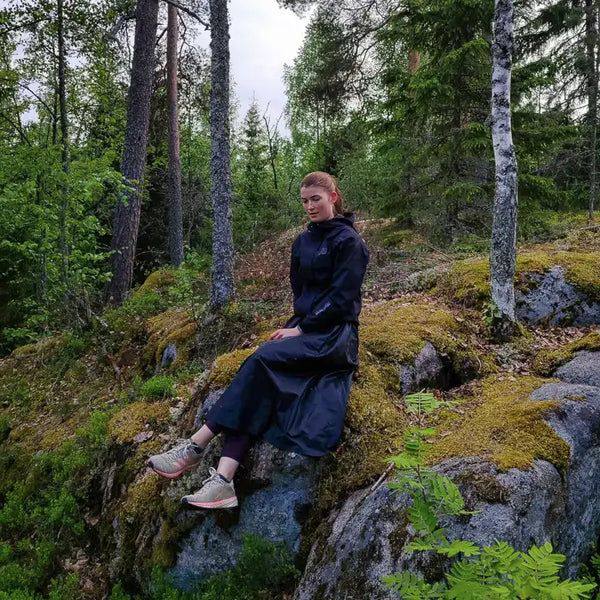 Northern Lite Rain Skirt Regular  02