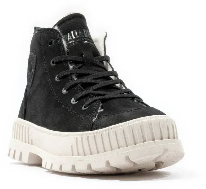 Palladium Women's Pallashock Zip Warm Black 06