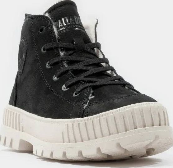 Palladium Women's Pallashock Zip Warm Black 06