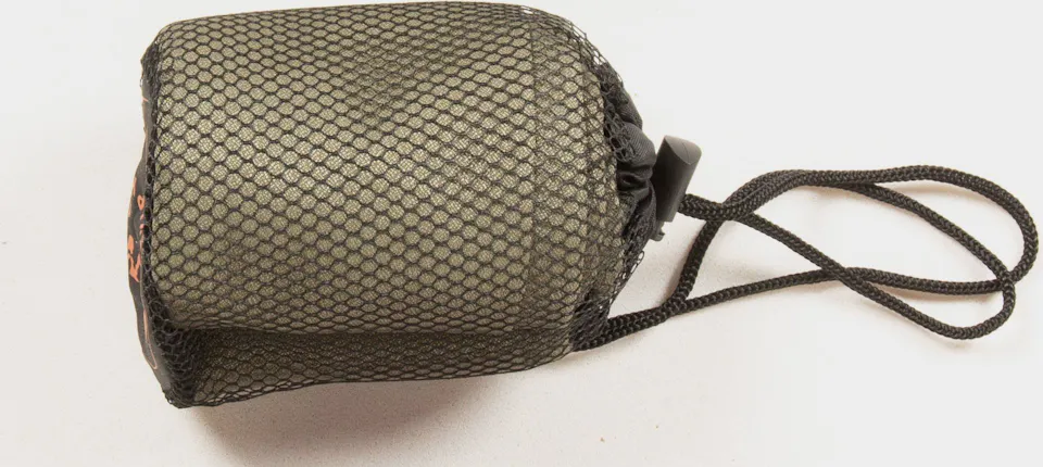 Biwak Backpacking towel 80 x 150 cm Olive 01