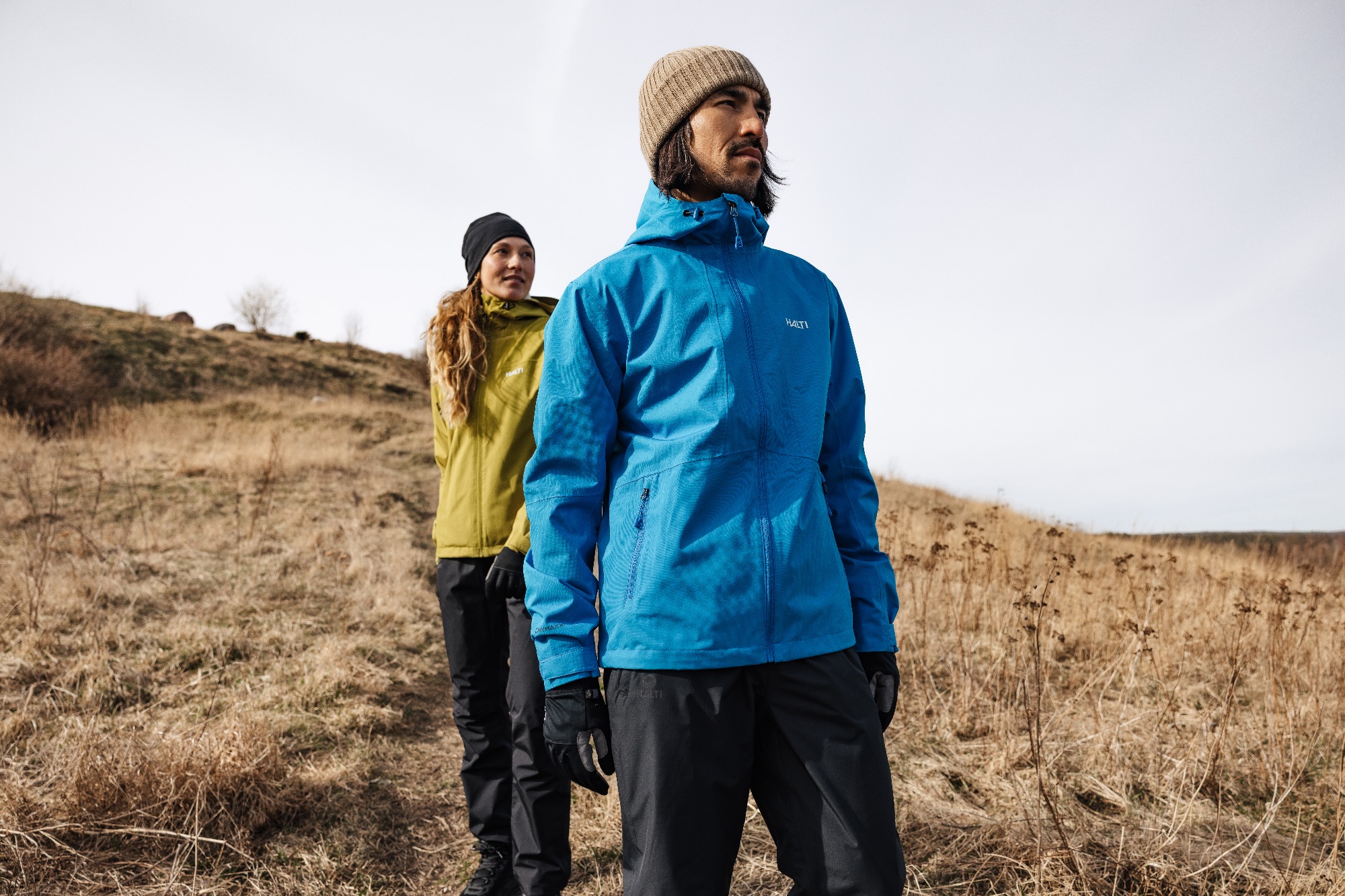 Halti Runko Beanie Beige 02