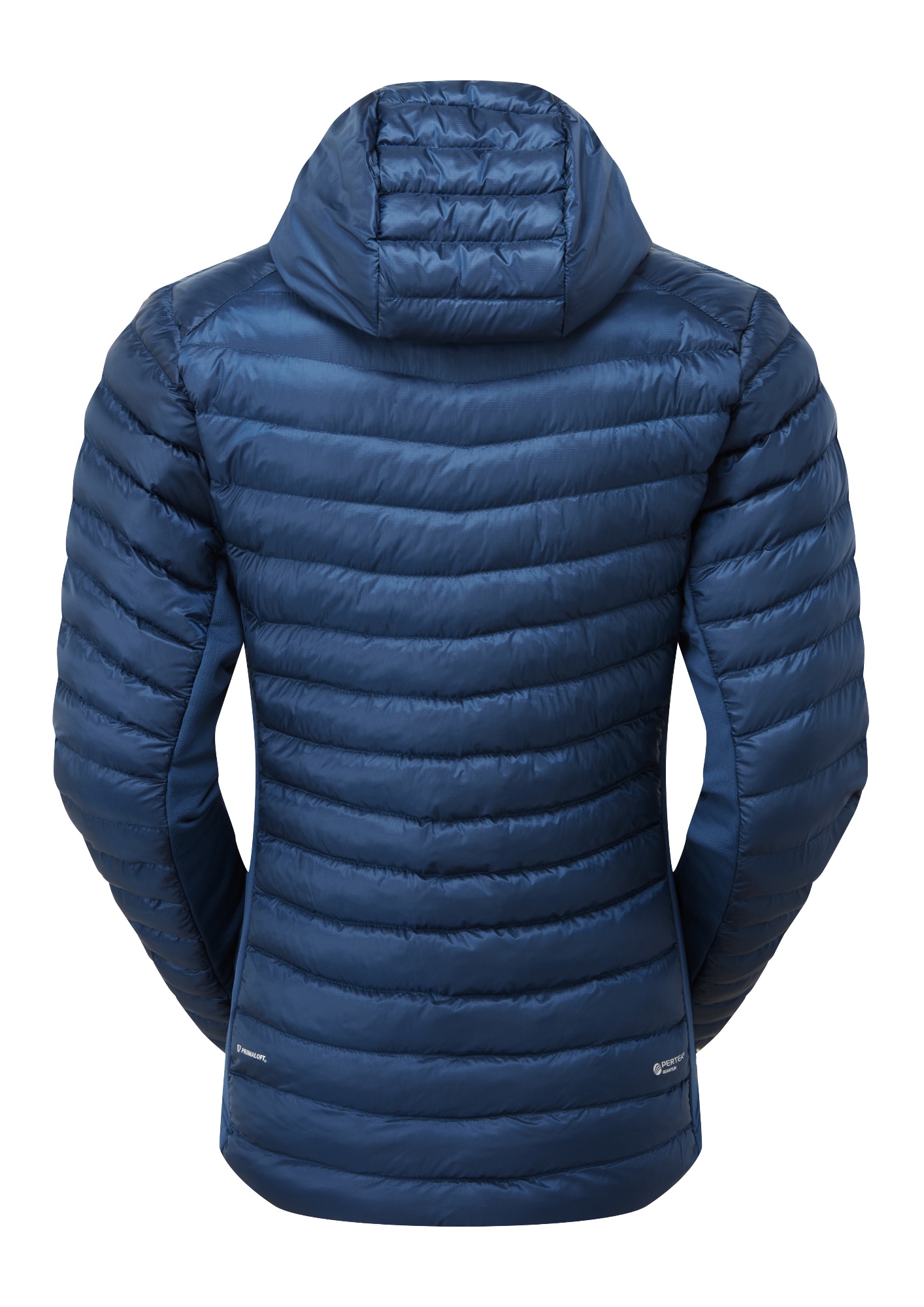 Rab Women's Cirrus Flex Insulated Hoody Tempest Blue 02