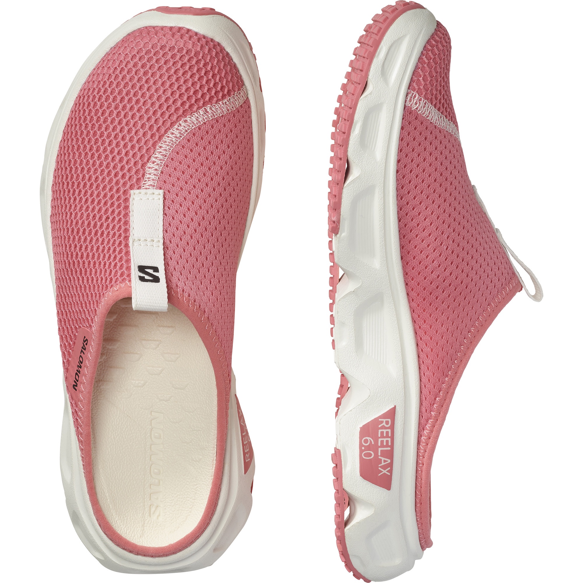 Salomon Women's Reelax Slide 6.0 Pink Rose 06