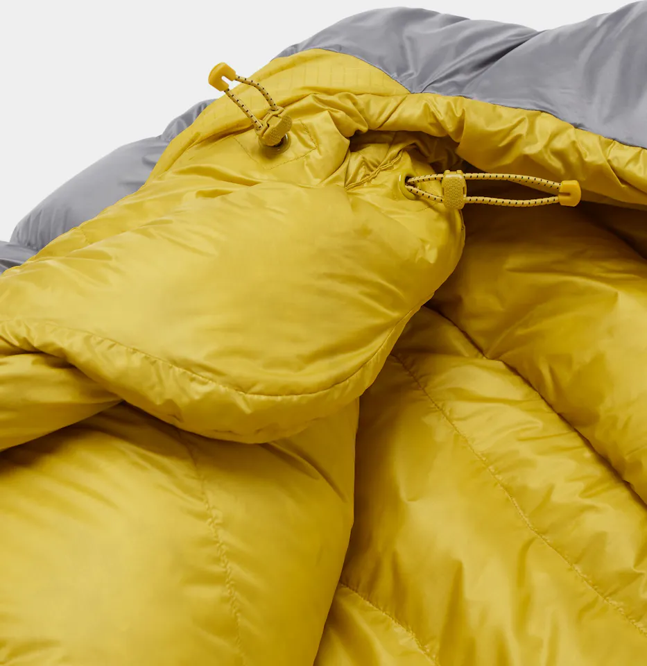 Rab Women's Neutrino -12 Harmaa/Keltainen 05