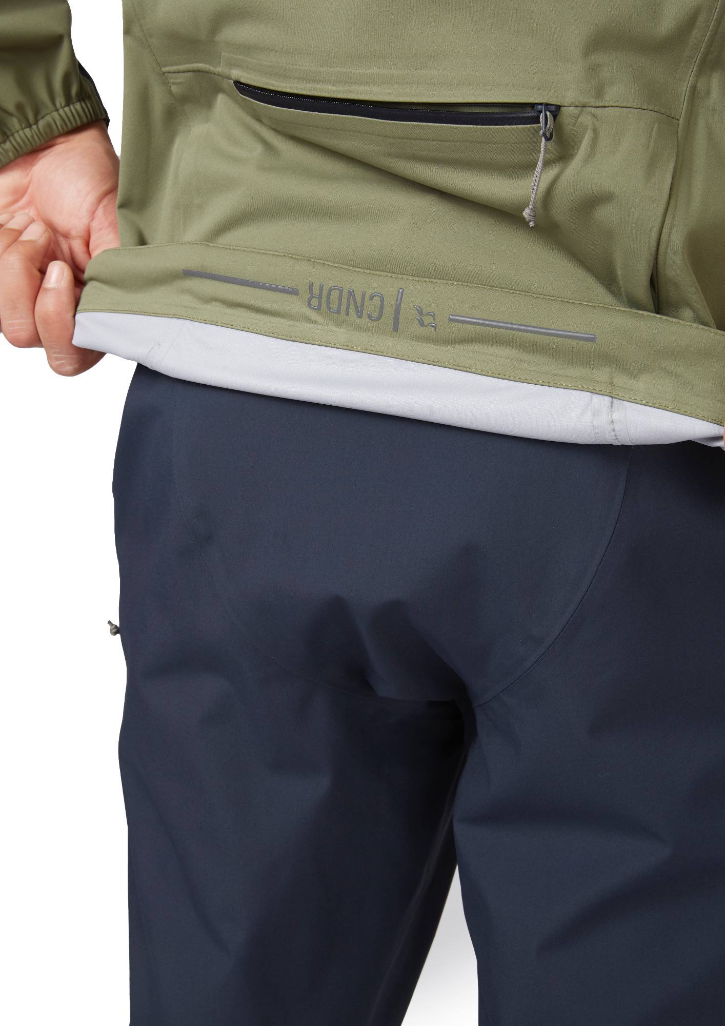 Rab Men's Cinder Kinetic Jacket Beluga 11