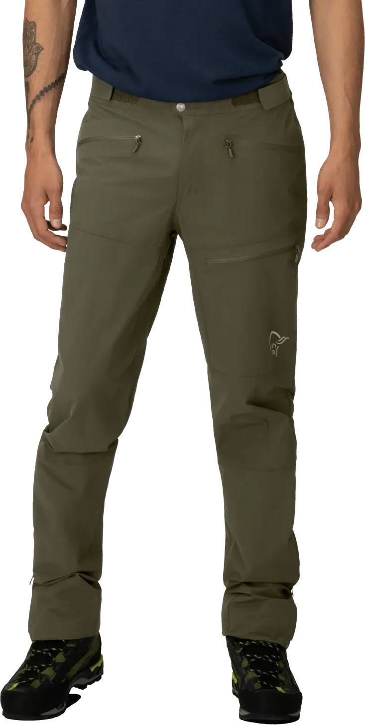 Norrøna Men's Flex¹ Lightweight Pant Oliivi 03