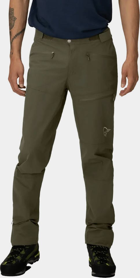 Norrøna Men's Flex¹ Lightweight Pant Olive 03